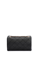 Women's Black Long Strap Printed Shoulder Bag | Derimod