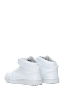 Women's White High Top Sneaker | Derimod