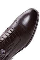 Men's Brown Leather Classic Shoes | Derimod