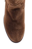 Women's Suede Leather Boots | Derimod