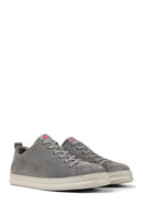 Camper Men's Gray Runner Four Leather Sneaker | Derimod