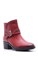 Women's Buckle Detailed Boots | Derimod