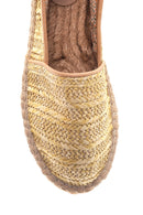 Kadın Bej Hasır Espadril | Derimod