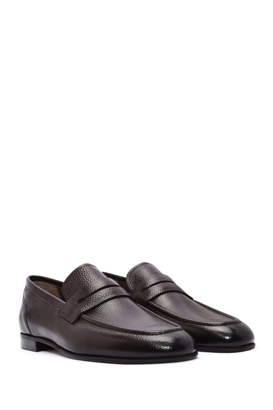 Men's Brown Leather Classic Loafer