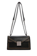 Women's Black Long Strap Crossbody Bag | Derimod