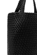 Women's Black Knitted Shoulder Bag | Derimod