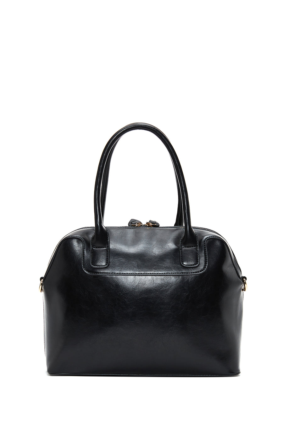 Women's Black Classic Shoulder Bag