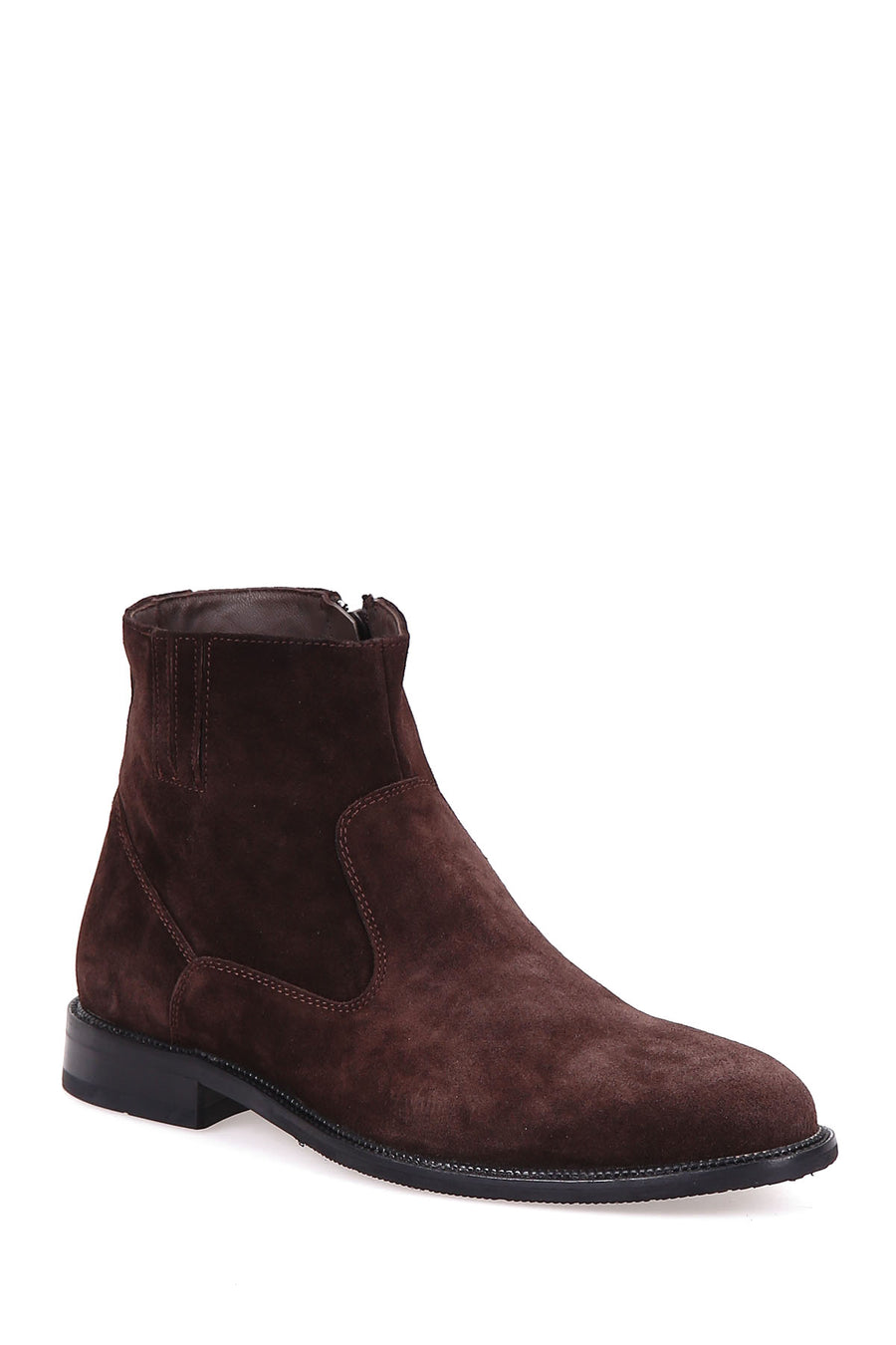 Men's Suede Boots 18WFD311410 | Derimod