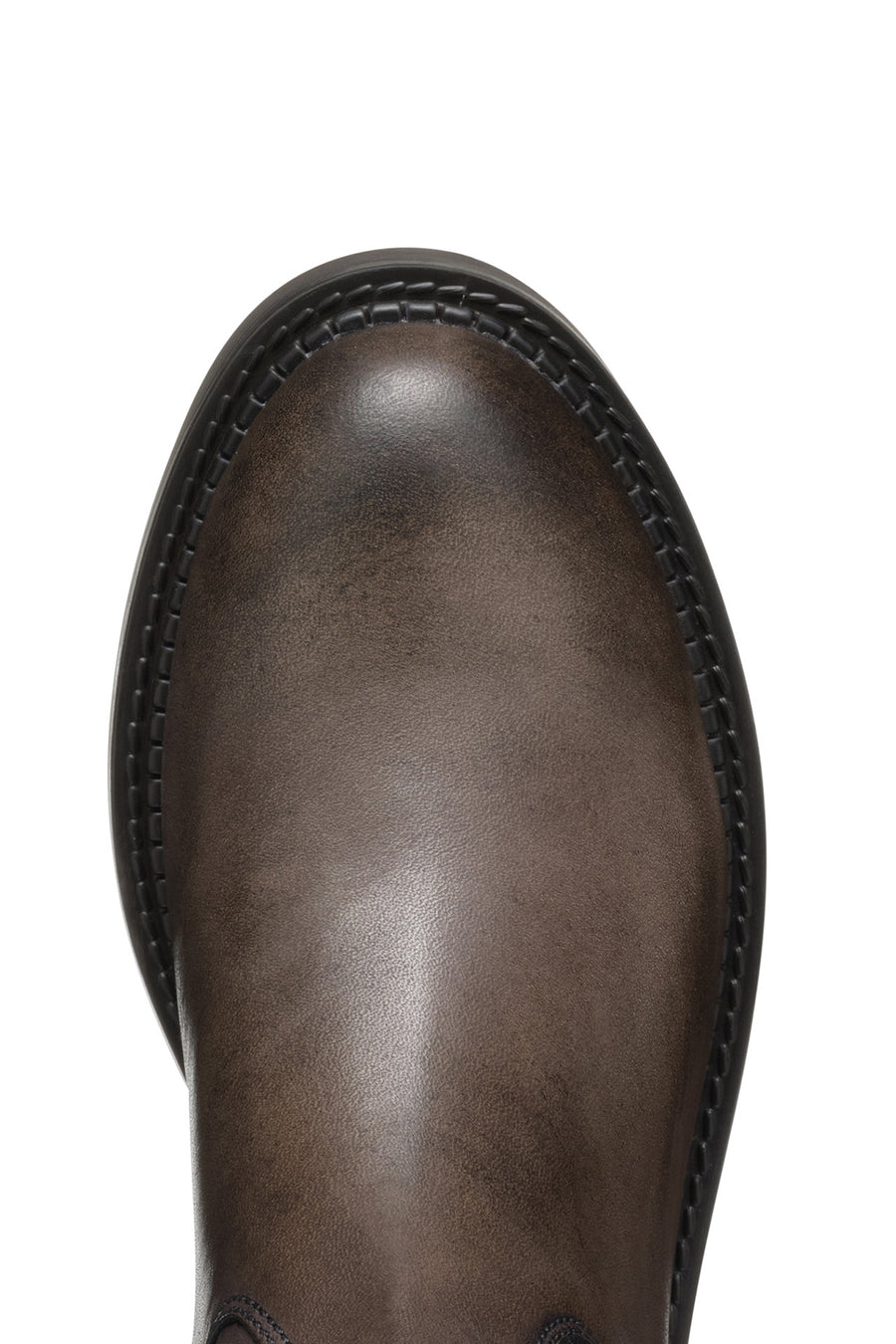 Geox Women's Brown Serilda Zippered Leather Boots