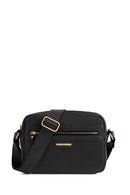 Geox Women's Black Blandine Casual Crossbody Bag | Derimod