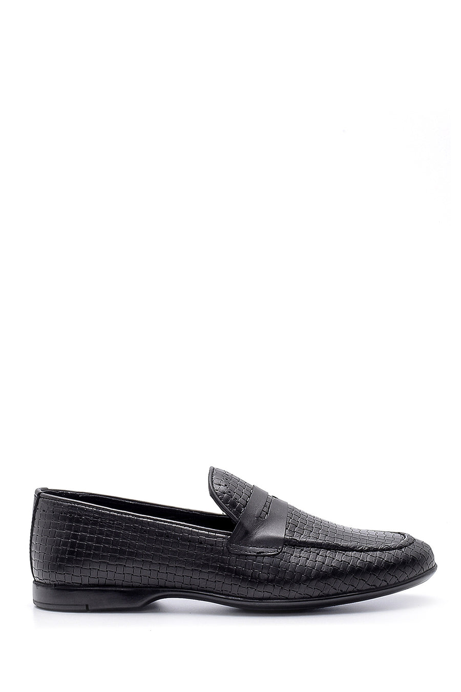 Men's Leather Printed Loafer 20SFD336326 | Derimod