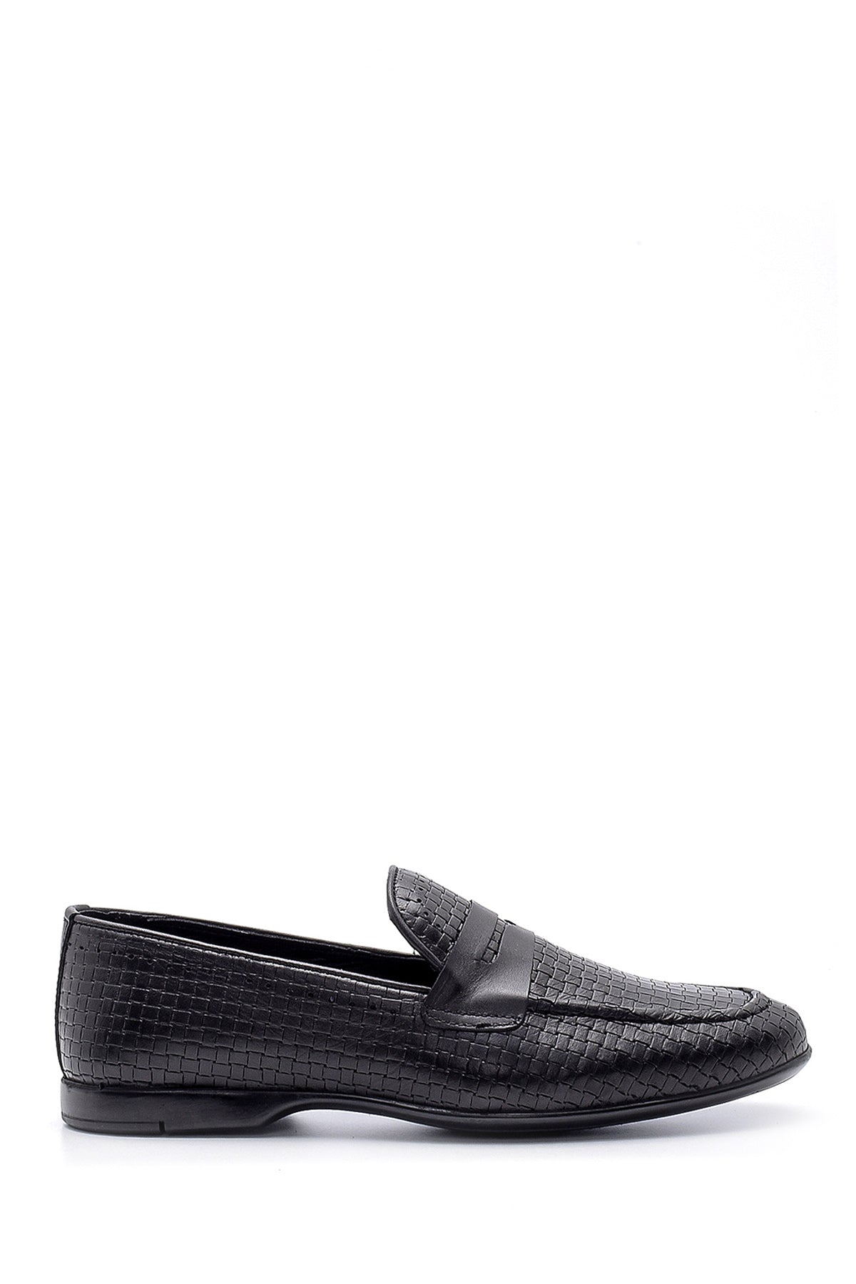 Erkek Deri Baskılı Loafer 20SFD336326 | Derimod