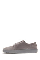 Erkek Deri Süet Sneaker | Derimod