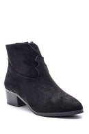 Women's Suede Heeled Boots | Derimod