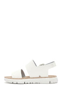 Camper Women's White Oruga Sandals | Derimod