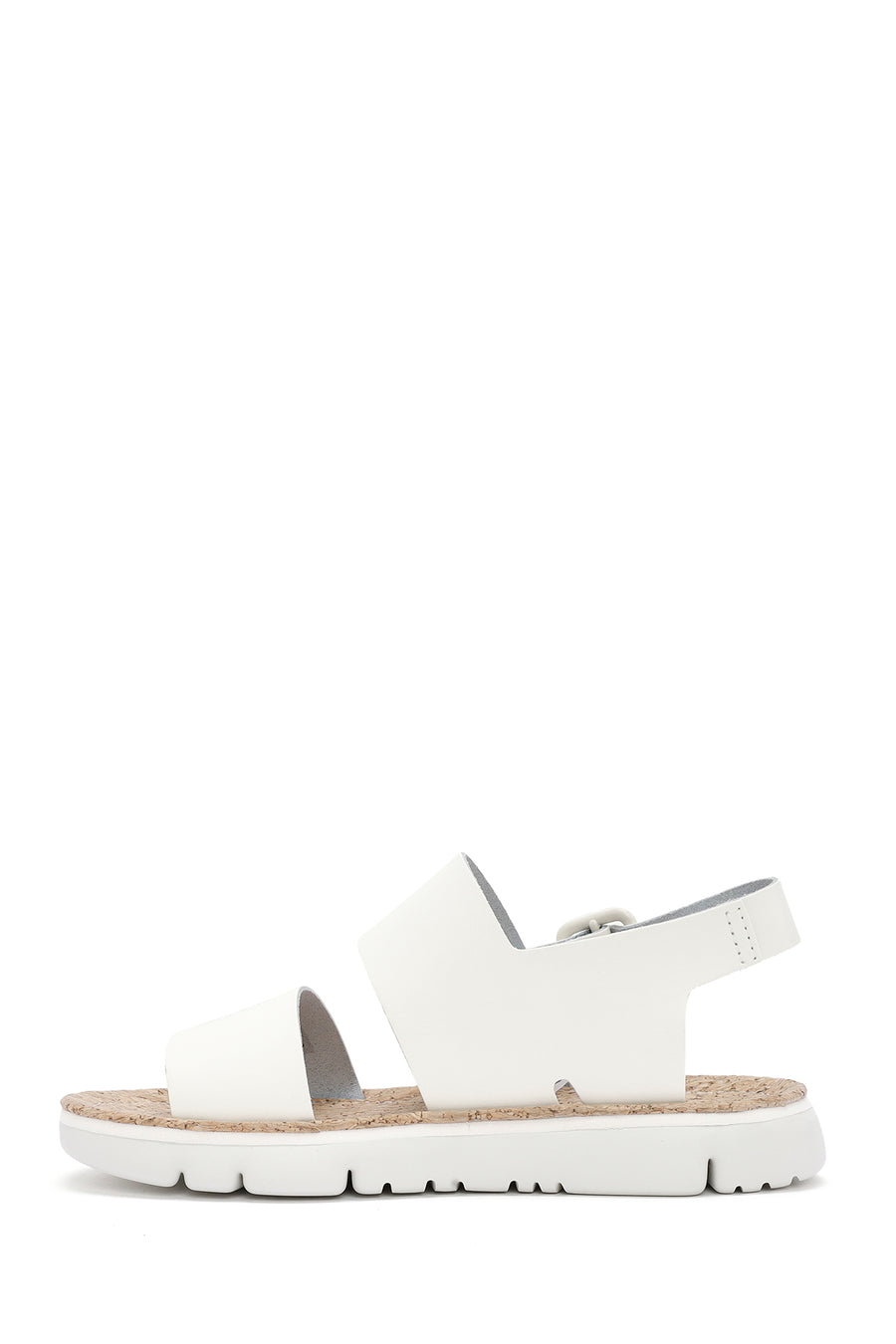 Camper Women's White Oruga Sandals