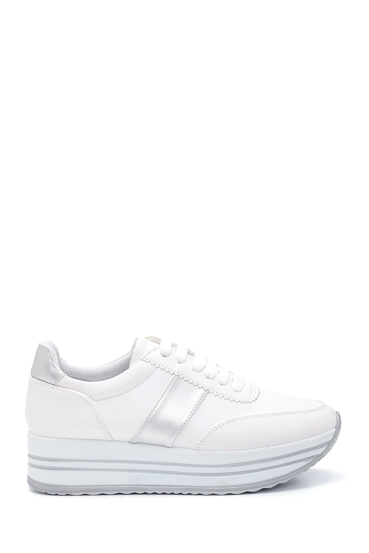 Kadın Yüksek Taban Sneaker 22SFE400414 | Derimod