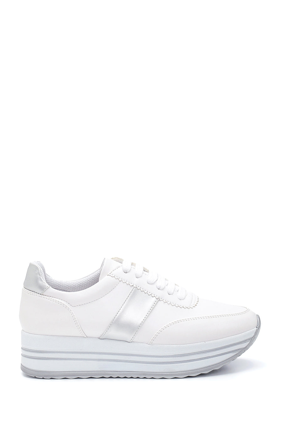 Kadın Yüksek Taban Sneaker 22SFE400414 | Derimod