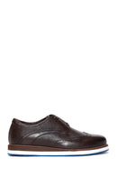 Men's Brown Leather Casual Shoes | Derimod