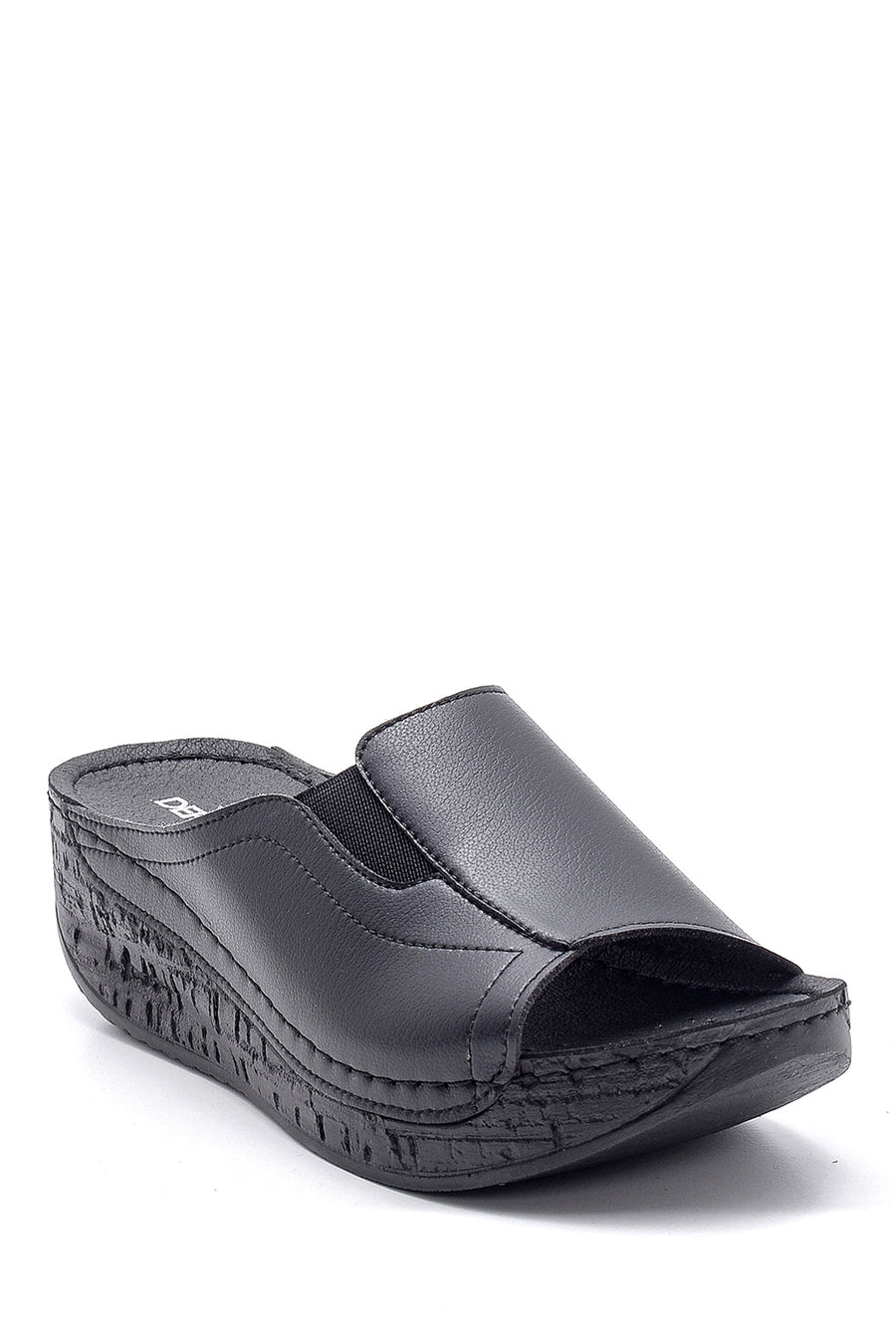 Women's High Soled Slippers