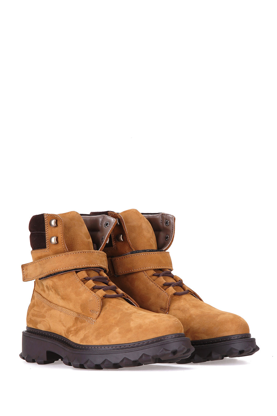 Nubuck Men's Leather Boots