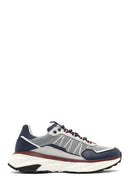 Derimod Studio Men's Navy Blue Lace-Up Thick-Soled Sneaker | Derimod