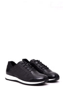 Men's Sole Leather Sneaker | Derimod