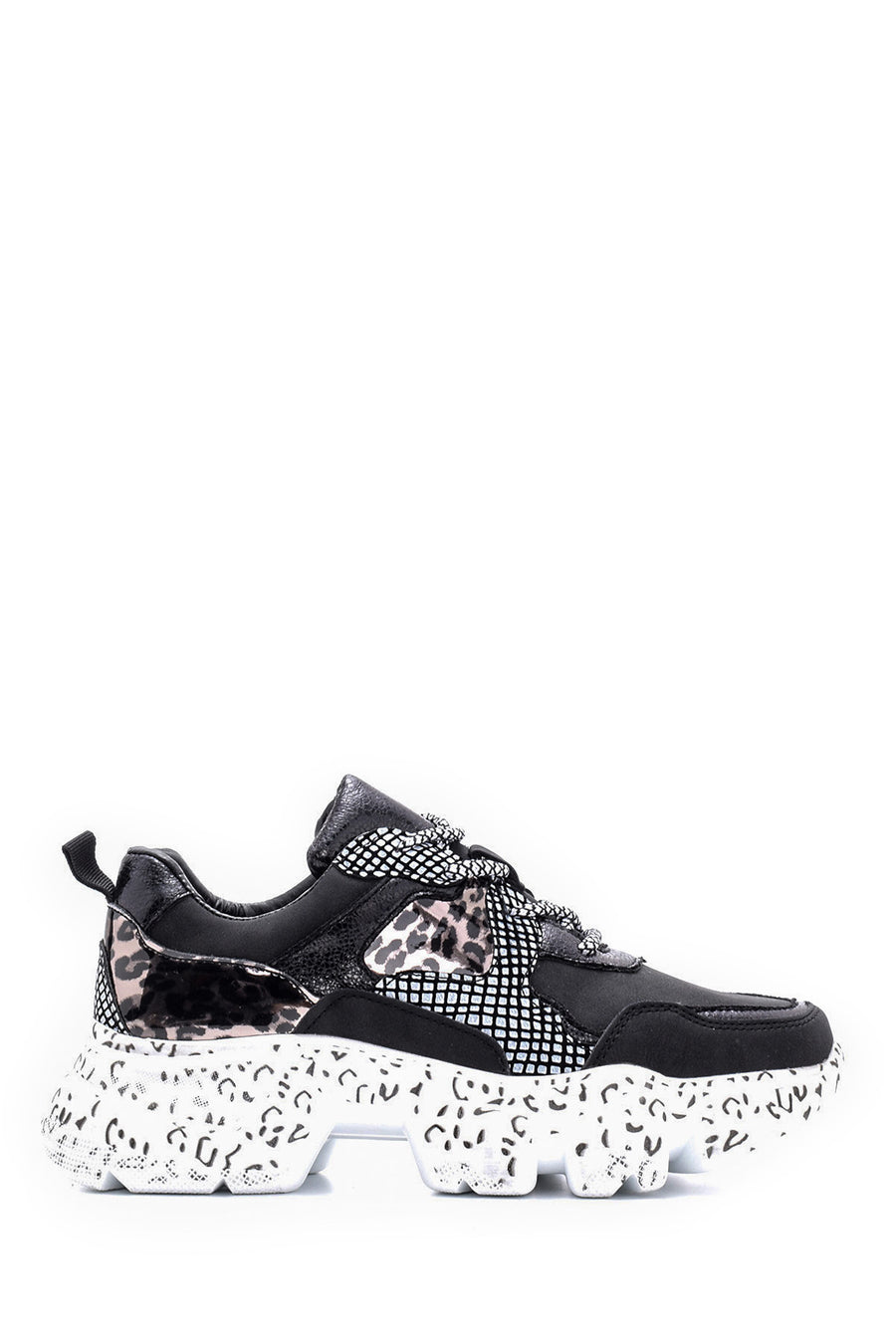 Women's High-Sole Sneaker 19WFD108314 | Derimod