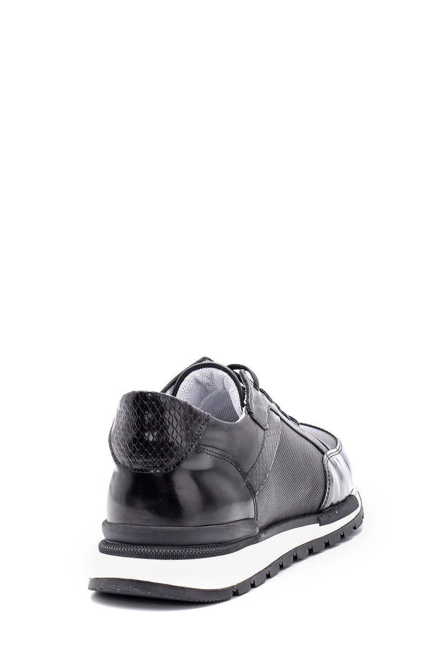 Erkek Deri Sneaker