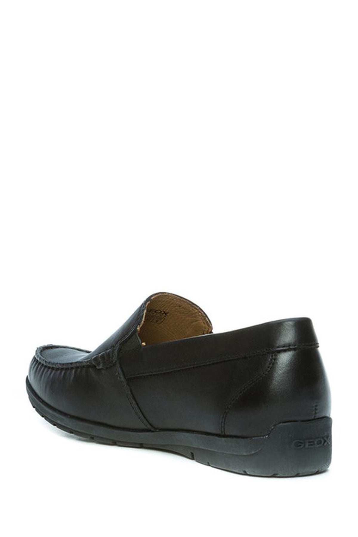 Geox Erkek Siyah Siron W Deri Casual Loafer