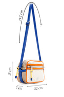 Women's White Long Strap Crossbody Bag | Derimod