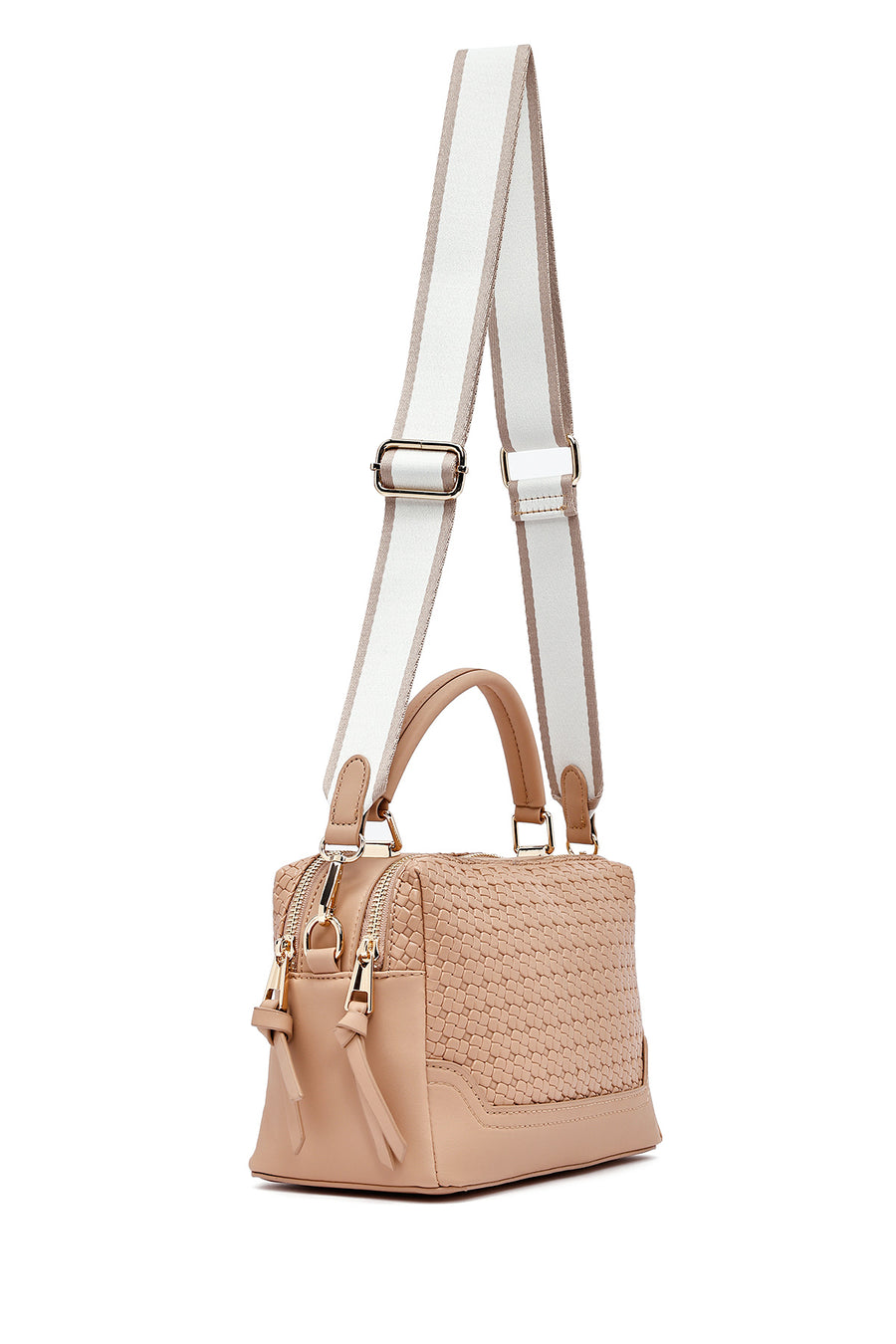 Women's Mink Printed Long Shoulder Bag