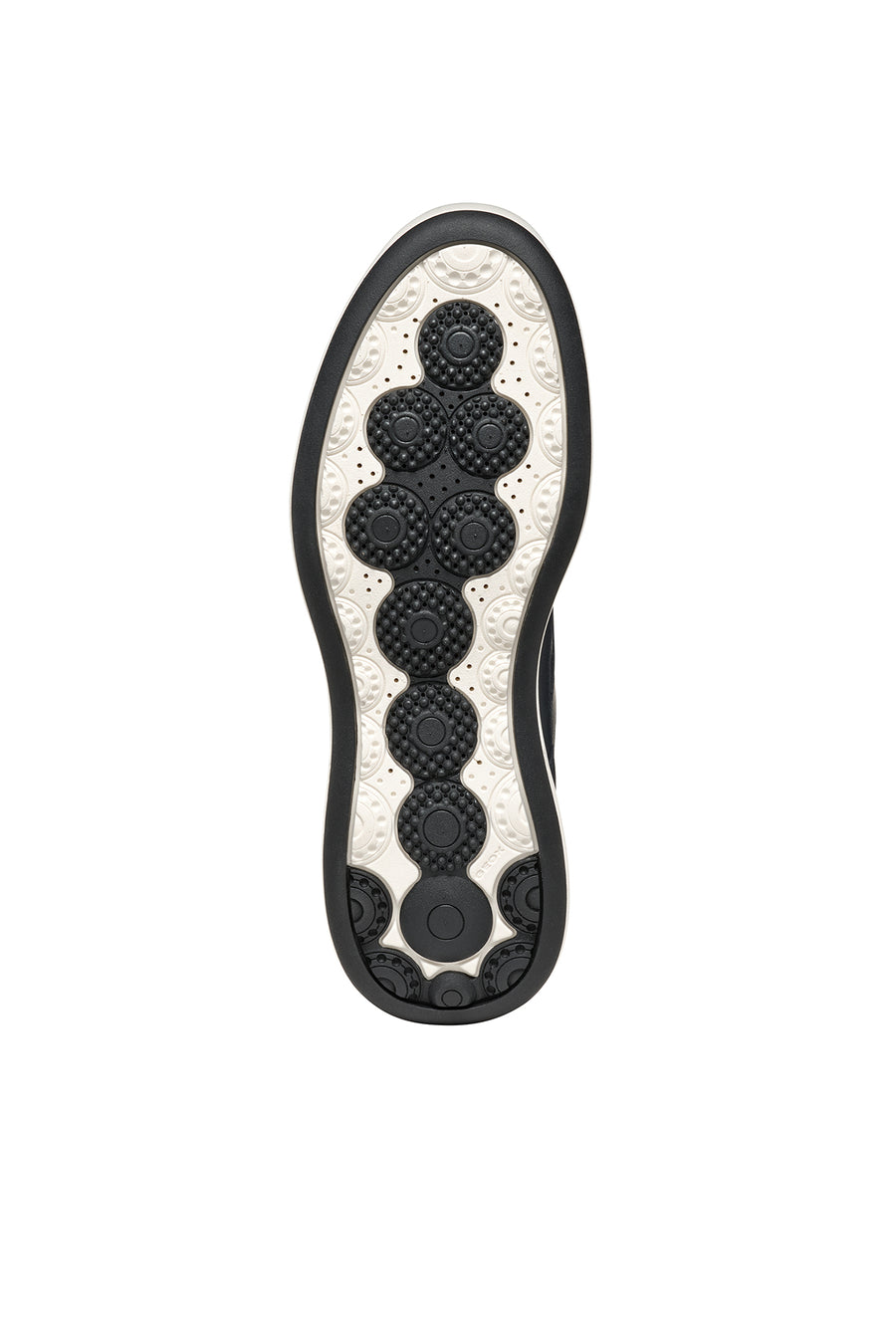 Geox Erkek Lacivert Spherica Ecub-3 Bağcıklı Deri Sneaker