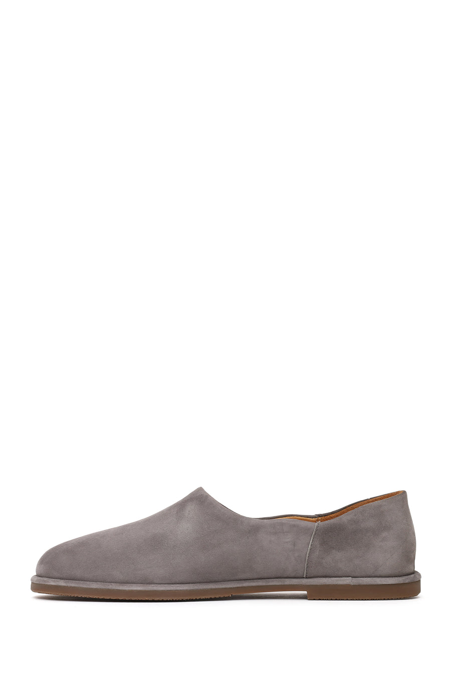 Male Grey Suede Loafer