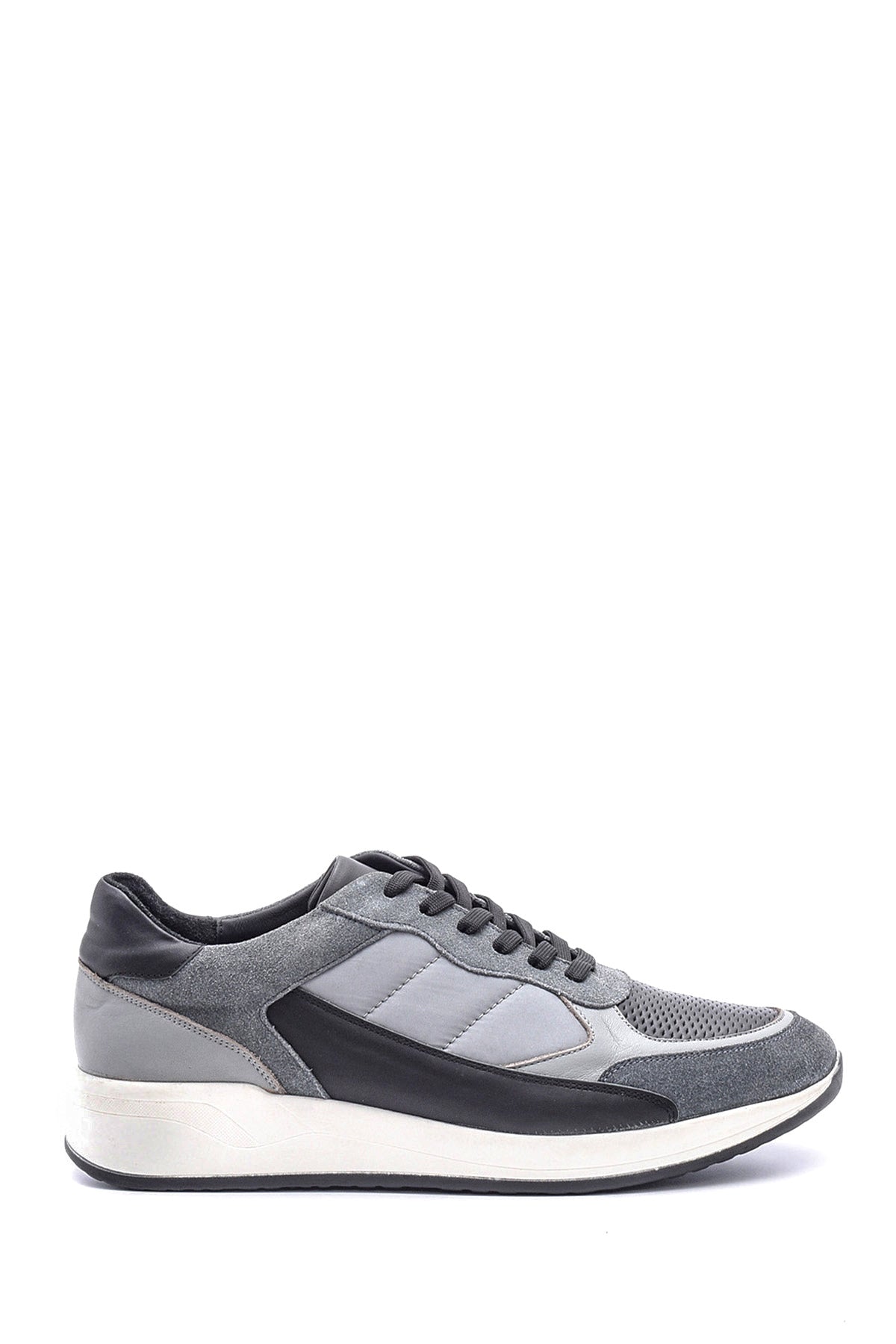 Men's Leather Sneaker 19WFD323114 | Derimod