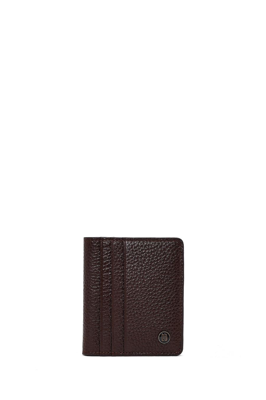 Men's Brown Leather Card Holder 000A2D3506FT | Derimod