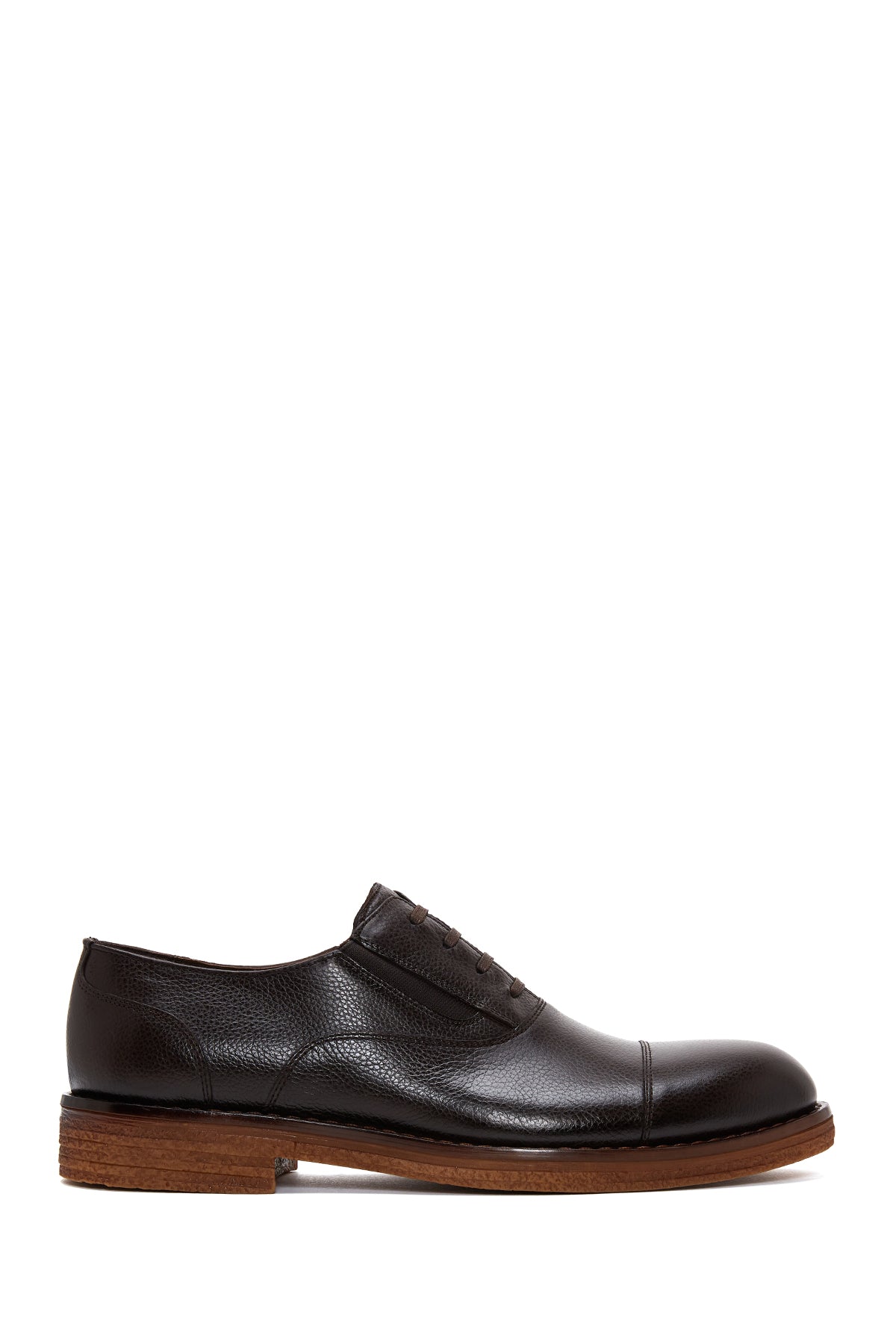 Erkek Kahverengi Deri Casual Ayakkabı 23WFD6015FT | Derimod