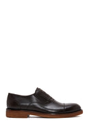 Men's Brown Leather Casual Shoes | Derimod