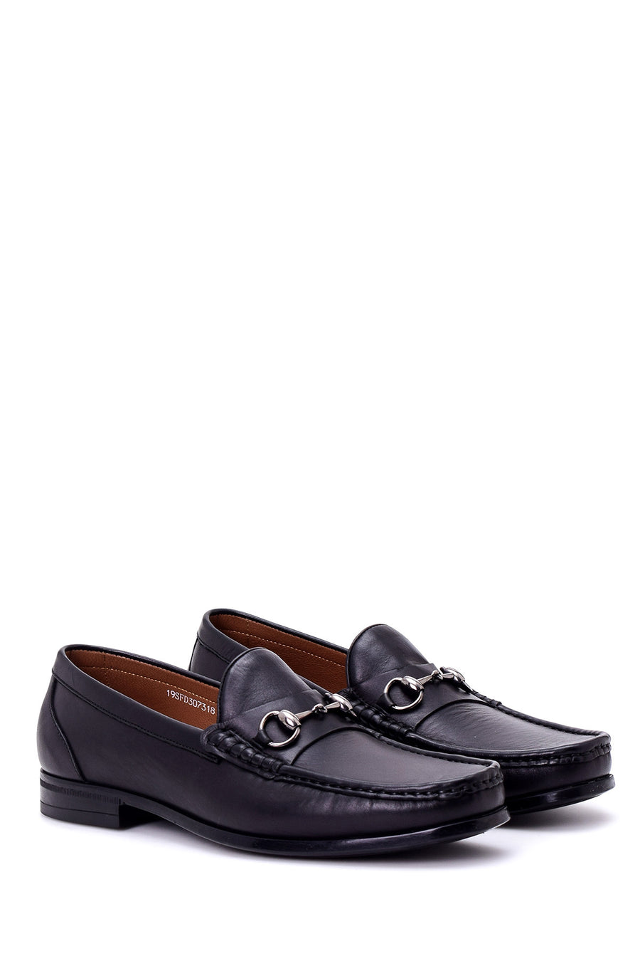 Men's Buckle Detailed Shoes