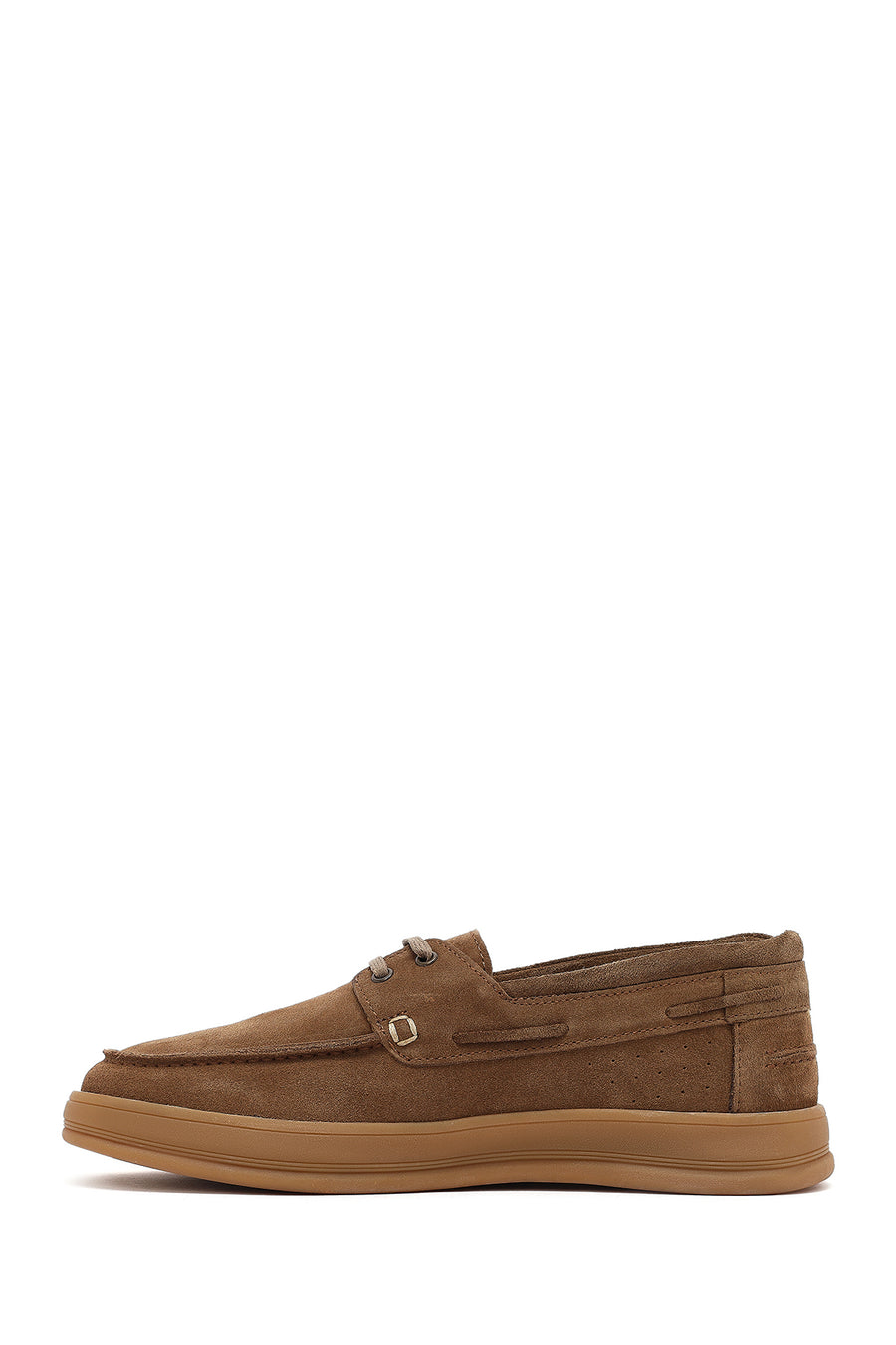 Men's Mink Lace-Up Suede Leather Casual Shoes