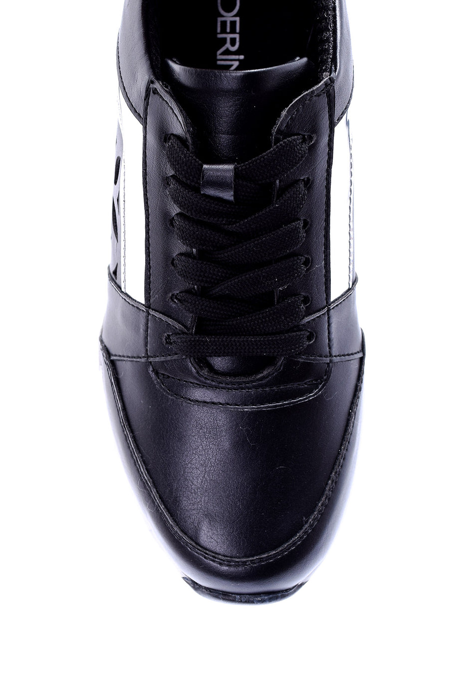 Kadın Gümüş Detaylı Sneaker