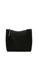 Women's Black Long Strap Crossbody Bag | Derimod