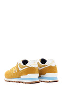 Hammer Jack Men's Yellow Suede Leather Colombia M Sneaker | Derimod