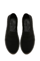 Men's Black Espadrilles | Derimod