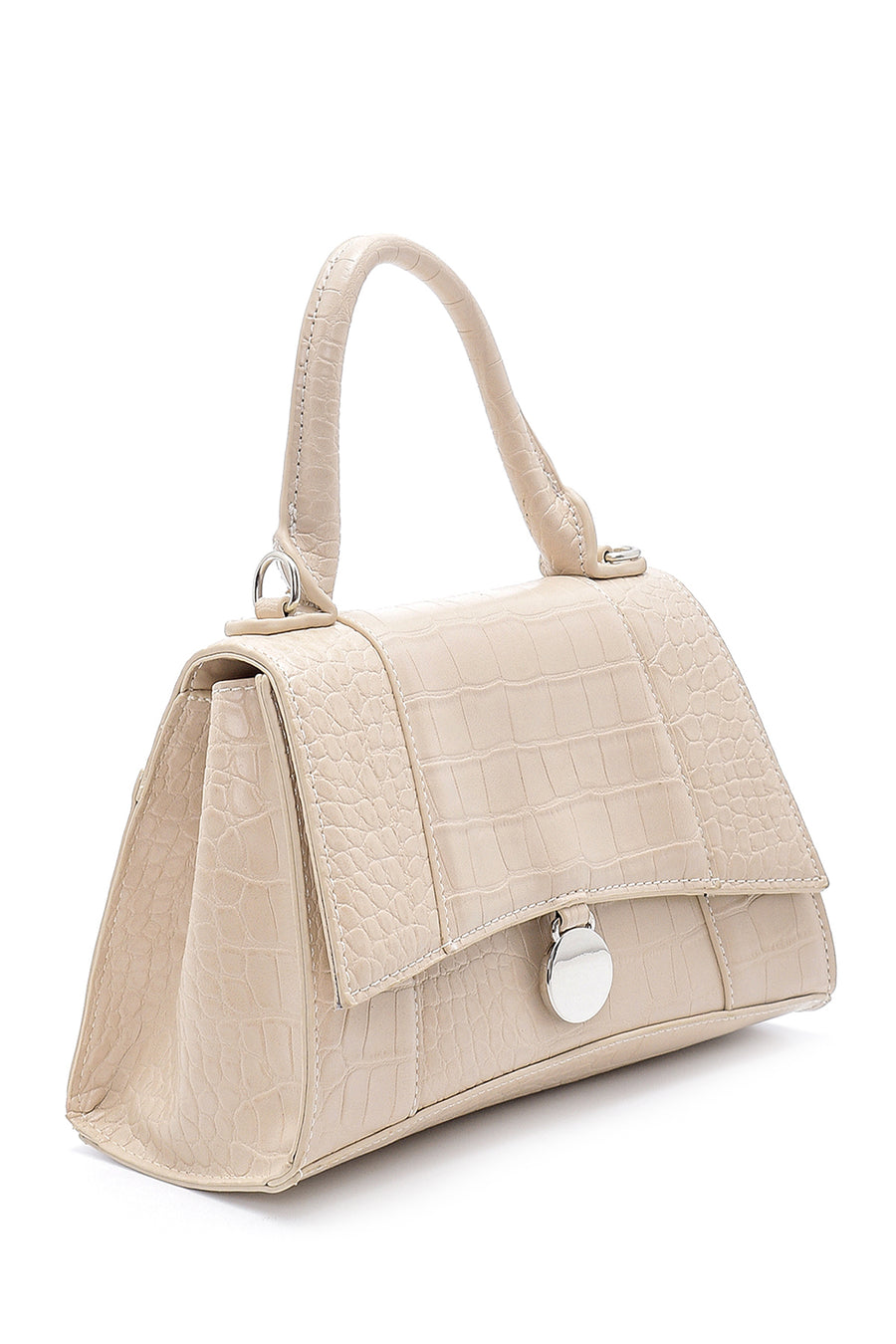 Women's Crocodile Patterned Shoulder Bag