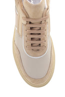 Erkek Deri Yüksek Taban Sneaker | Derimod