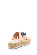 Women's Pearl Espadrille Slippers | Derimod