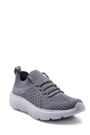 Erkek Gri Sneaker | Derimod