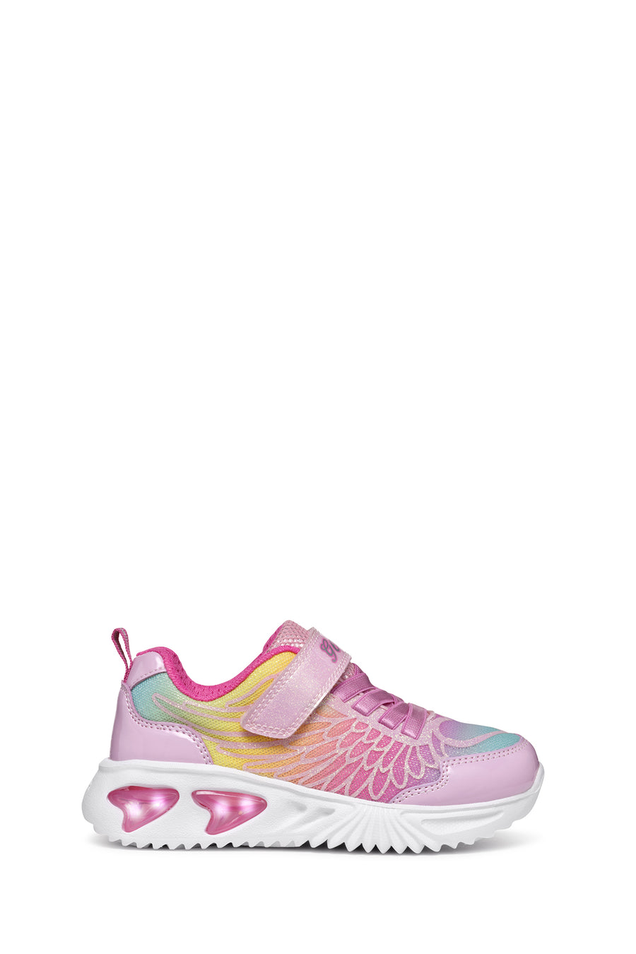 Geox Kız Çocuk Pembe Assister Sneaker