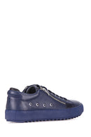 Men's Leather Shoes with Zipper Detail | Derimod